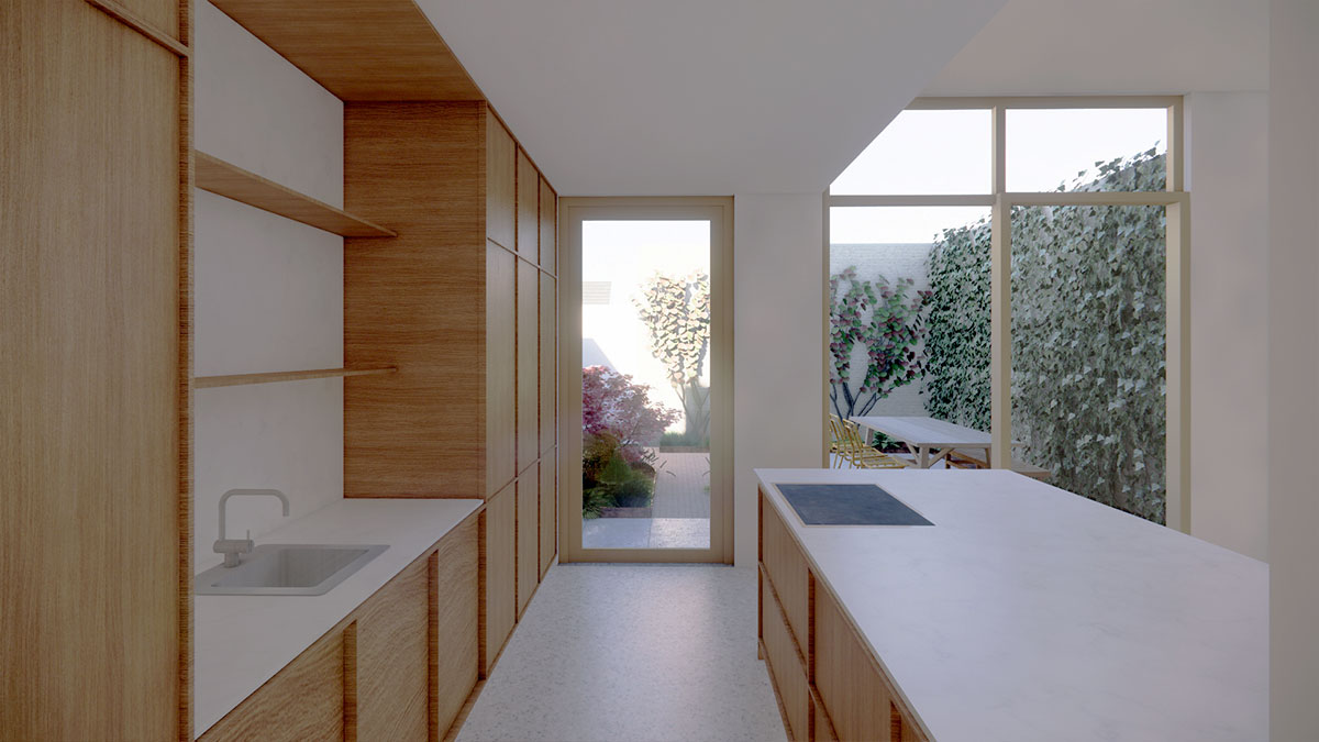 IKC Wisperweide Weesp, plein midden- en bovenbouw