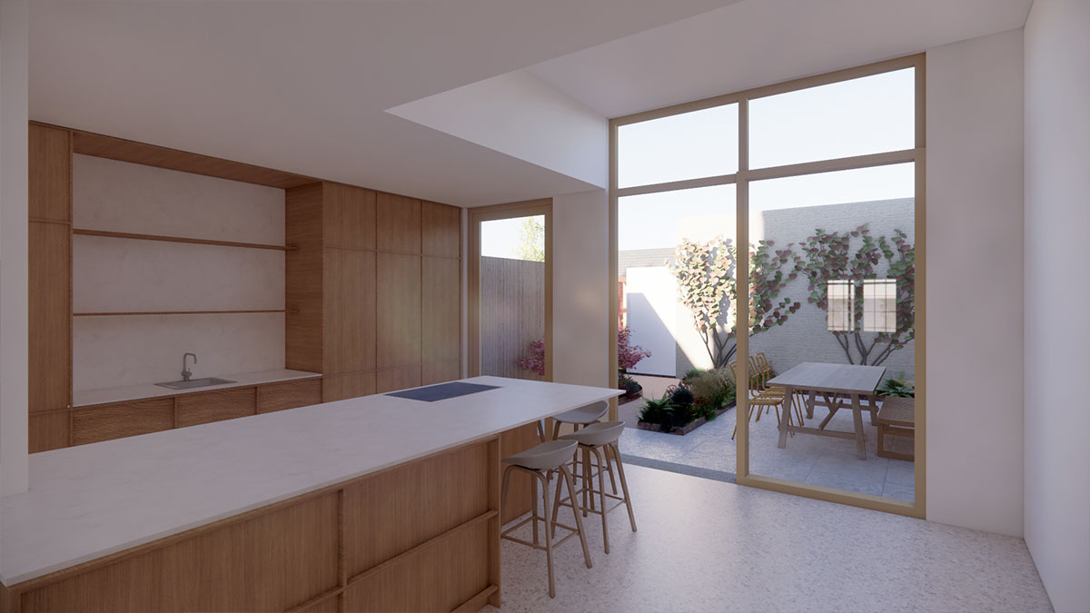 IKC Wisperweide Weesp, schoolplein onderbouw