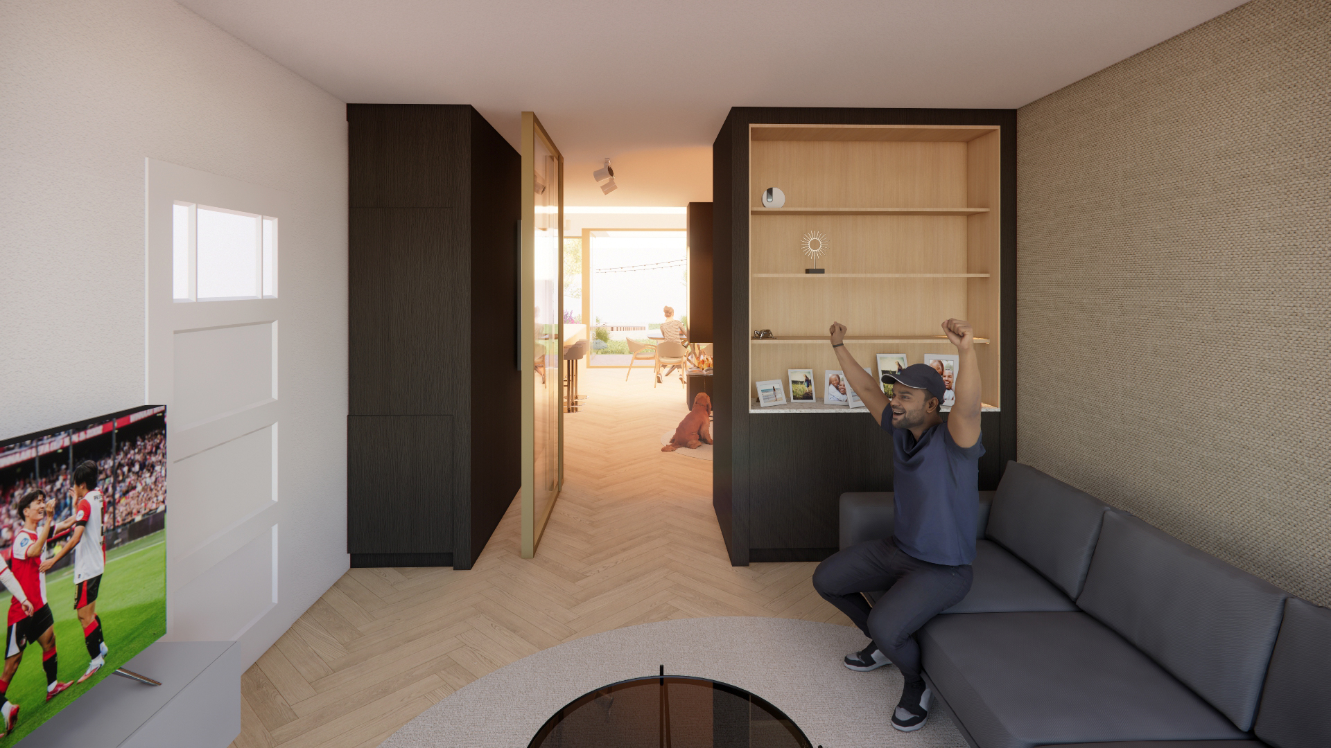 IKC Wisperweide Weesp, schoolplein onderbouw