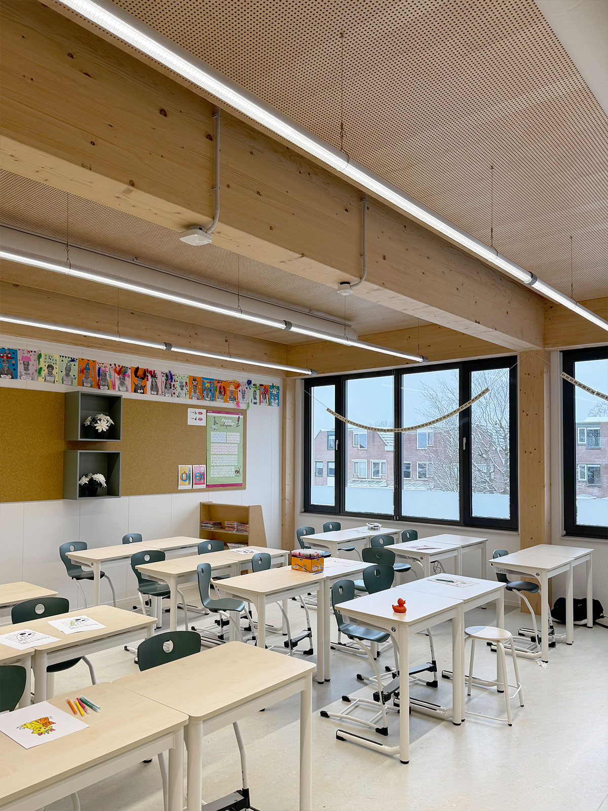 IKC Wisperweide Weesp, multifunctionele aula