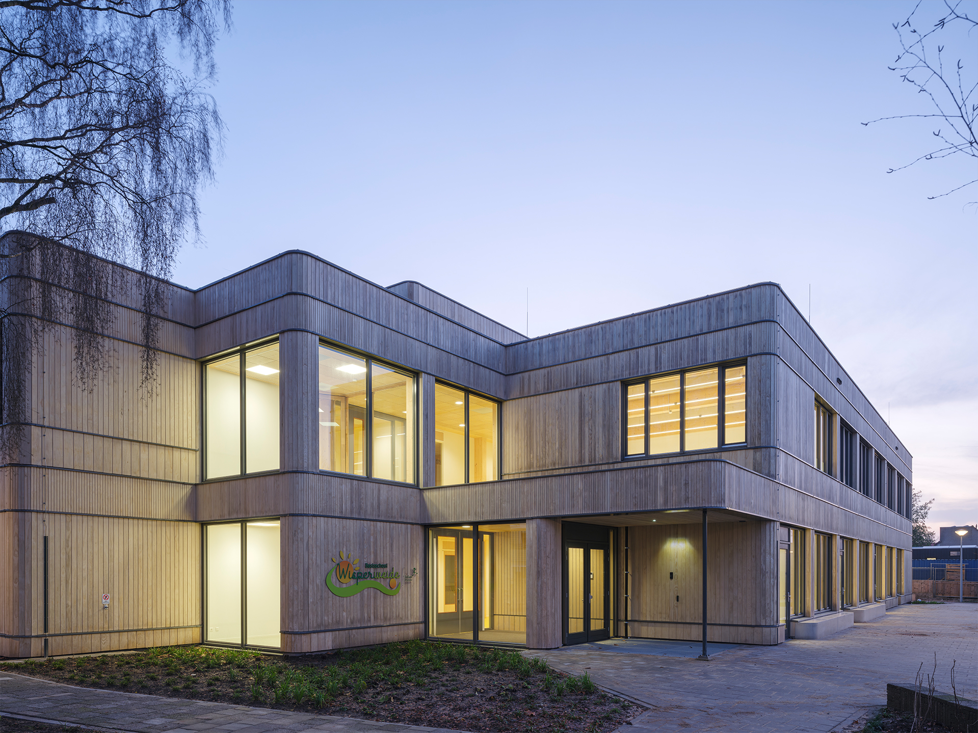 IKC Wisperweide Weesp, plein midden- en bovenbouw